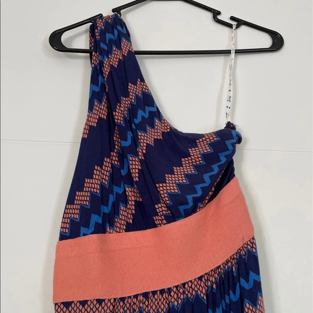 Tracy Reese one shoulder dress size SMALL